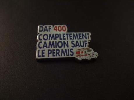 DAF 400 ( voorheen de Freight Rover 300)